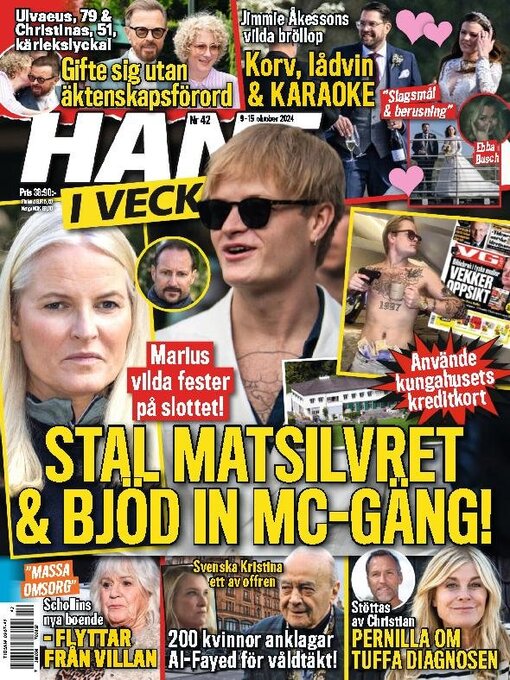 Title details for Hänt i Veckan by Aller Media AB - Available